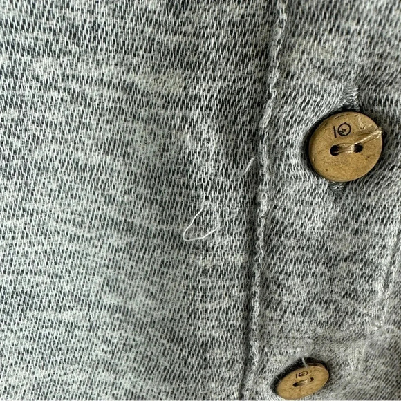 Tentree Gray Pocket Front Dress Organic Cotton Size Medium - Picture 7 of 9